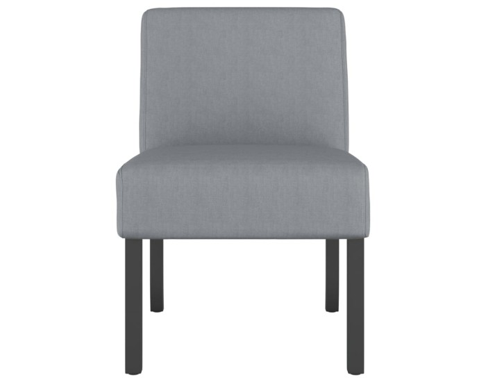 Sonata Fotoliu, gri deschis, material textil