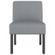 Sonata Fotoliu, gri deschis, material textil