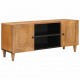 Sonata H ТВ шкаф Светлокафяво 105 x 33 x 46 см мангово дърво масив