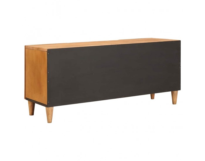 Sonata H ТВ шкаф Светлокафяво 105 x 33 x 46 см мангово дърво масив