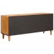 Sonata H ТВ шкаф Светлокафяво 105 x 33 x 46 см мангово дърво масив