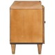 Sonata Unități TV Maro deschis 105 x 33 x 46 cm Lemn de mango solid