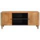 Sonata Unități TV Maro deschis 105 x 33 x 46 cm Lemn de mango solid