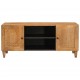 Sonata H ТВ шкаф Светлокафяво 105 x 33 x 46 см мангово дърво масив