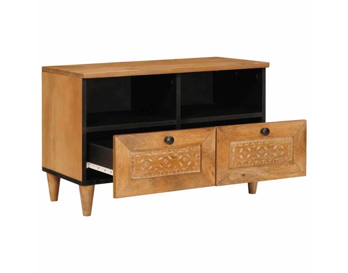Sonata Unități TV Maro deschis 70 x 33 x 46 cm Lemn prelucrat