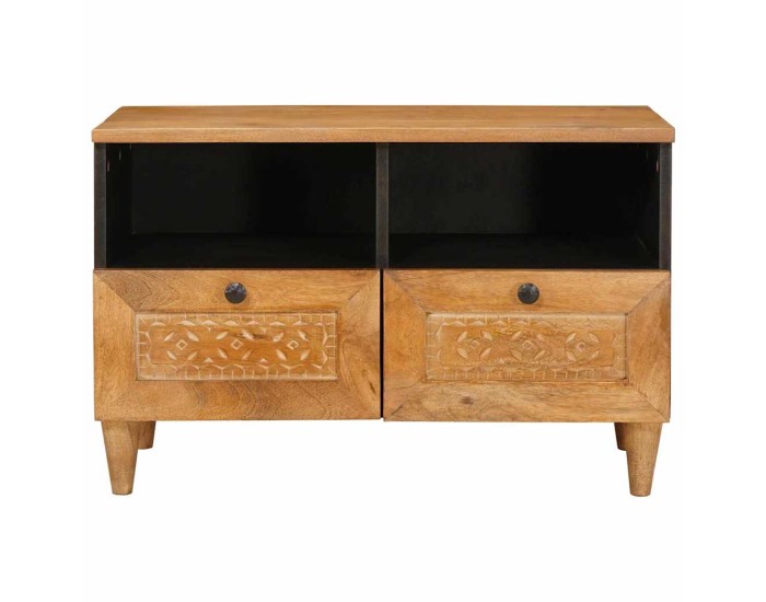 Sonata Unități TV Maro deschis 70 x 33 x 46 cm Lemn prelucrat
