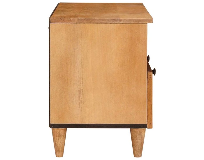 Sonata Unități TV Maro deschis 70 x 33 x 46 cm Lemn prelucrat