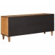 Sonata H ТВ шкаф Светлокафяво 105 x 33 x 46 см мангово дърво масив