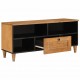 Sonata H ТВ шкаф Светлокафяво 105 x 33 x 46 см мангово дърво масив