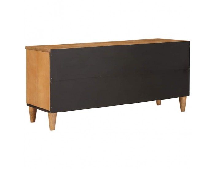 Sonata H ТВ шкаф Светлокафяво 105 x 33 x 46 см мангово дърво масив
