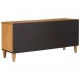 Sonata H ТВ шкаф Светлокафяво 105 x 33 x 46 см мангово дърво масив