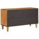 Sonata Cabinet TV cu sertar 80 x 33 x 46 cm Lemn de mango solid