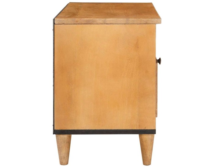 Sonata Cabinet TV cu sertar 80 x 33 x 46 cm Lemn de mango solid