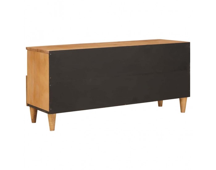 Sonata H ТВ шкаф Светлокафяво 100 x 33 x 46 см мангово дърво масив