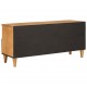 Sonata H ТВ шкаф Светлокафяво 100 x 33 x 46 см мангово дърво масив