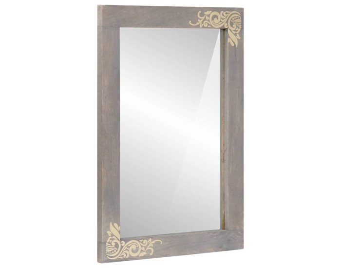 Sonata Oglindă pentru baie Gri 70 x 50 x 2,5 cm