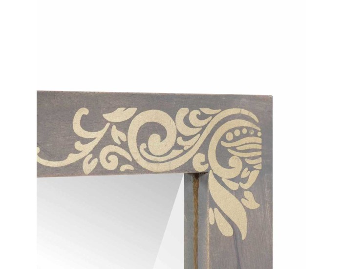 Sonata Oglindă pentru baie Gri 70 x 50 x 2,5 cm