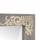 Sonata Oglindă pentru baie Gri 70 x 50 x 2,5 cm