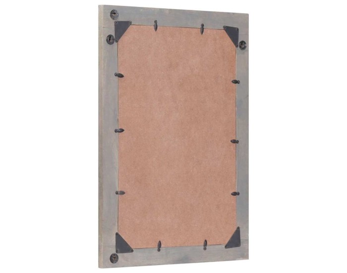 Sonata Oglindă pentru baie Gri 70 x 50 x 2,5 cm