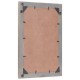 Sonata Oglindă pentru baie Gri 70 x 50 x 2,5 cm