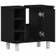 Sonata H Шкаф за баня с врата Черния дъб 60 x 32 x 54 см Инженерно дърво