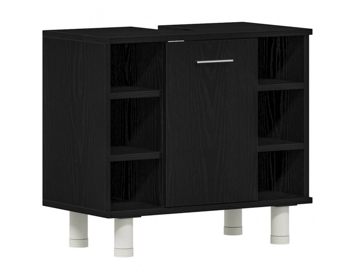 Sonata H Шкаф за баня с врата Черния дъб 60 x 32 x 54 см Инженерно дърво