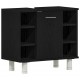 Sonata H Шкаф за баня с врата Черния дъб 60 x 32 x 54 см Инженерно дърво