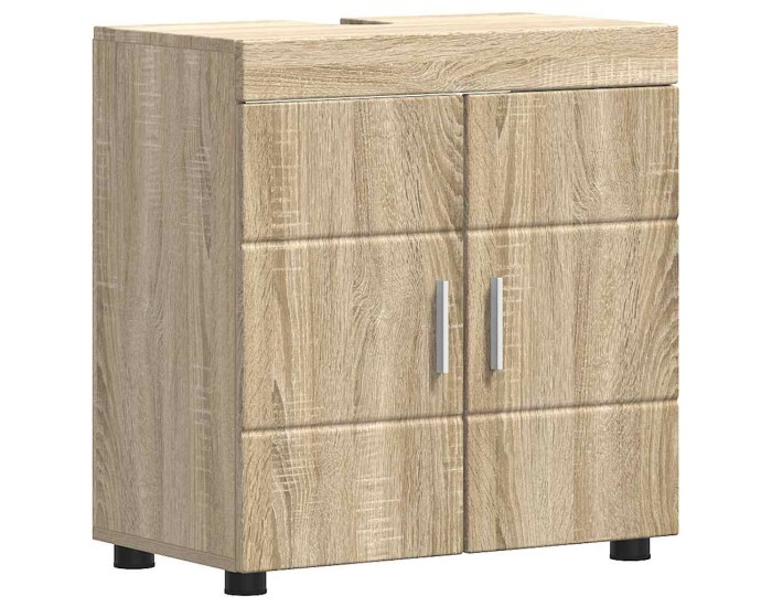 Sonata Set dulap baie TULUM Stejar Sonoma 60 x 34 x 63 cm