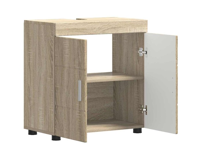Sonata Set dulap baie TULUM Stejar Sonoma 60 x 34 x 63 cm