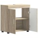 Sonata Set dulap baie TULUM Stejar Sonoma 60 x 34 x 63 cm