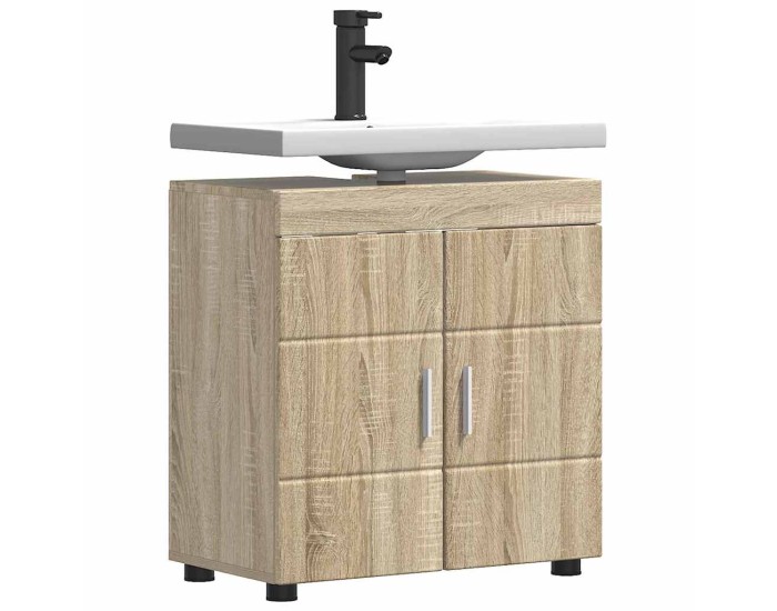 Sonata Set dulap baie TULUM Stejar Sonoma 60 x 34 x 63 cm