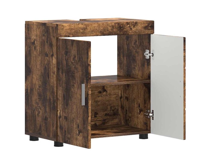 Sonata Set dulap baie TULUM Stejar fumuriu 60 x 34 x 63 cm