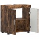 Sonata H Шкаф за баня с мивка с врата TULUM Опушен дъб 60 x 34 x 63 см