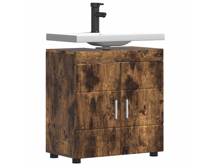 Sonata Set dulap baie TULUM Stejar fumuriu 60 x 34 x 63 cm