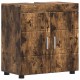 Sonata H Шкаф за баня с мивка с врата TULUM Опушен дъб 60 x 34 x 63 см