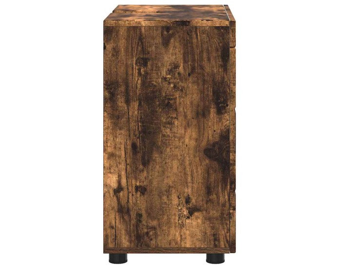Sonata Set dulap baie TULUM Stejar fumuriu 60 x 34 x 63 cm