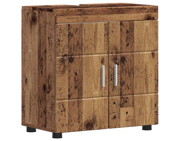 Sonata Set dulap baie TULUM Lemn vechi 60 x 34 x 63 cm Lemn prelucrat