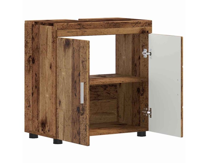 Sonata Set dulap baie TULUM Lemn vechi 60 x 34 x 63 cm Lemn prelucrat