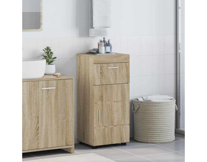 Sonata Set dulap baie TULUM Stejar Sonoma 37 x 31,5 x 82 cm