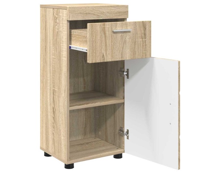 Sonata Set dulap baie TULUM Stejar Sonoma 37 x 31,5 x 82 cm
