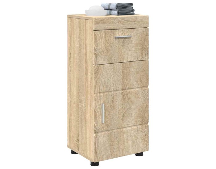 Sonata Set dulap baie TULUM Stejar Sonoma 37 x 31,5 x 82 cm