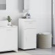 Sonata Set dulap baie TULUM Alb lucios 37 x 31,5 x 82 cm
