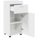 Sonata Set dulap baie TULUM Alb lucios 37 x 31,5 x 82 cm