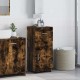 Sonata H Шкаф за баня TULUM Опушен дъб 37 x 31.5 x 82 см Инженерно дърво