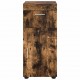 Sonata H Шкаф за баня TULUM Опушен дъб 37 x 31.5 x 82 см Инженерно дърво