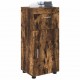 Sonata H Шкаф за баня TULUM Опушен дъб 37 x 31.5 x 82 см Инженерно дърво