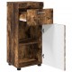 Sonata H Шкаф за баня TULUM Опушен дъб 37 x 31.5 x 82 см Инженерно дърво