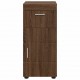 Sonata H Шкаф за баня TULUM Кафяв дъб 37 x 31.5 x 82 см Инженерно дърво