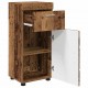 Sonata H Шкаф за баня със съхранение TULUM Старо дърво 37 x 31.5 x 82 см
