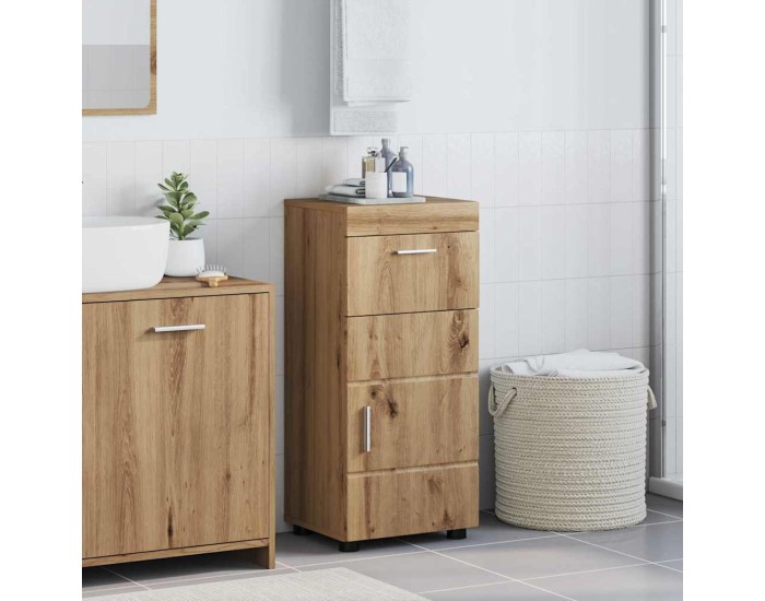 Sonata Set dulap baie TULUM Stejar Artizanal 37 x 31,5 x 82 cm